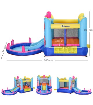 Castillo Inflable Infantil