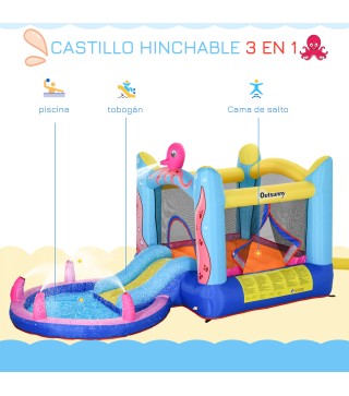 Castillo Inflable Infantil