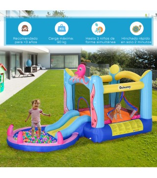 Castillo Inflable Infantil