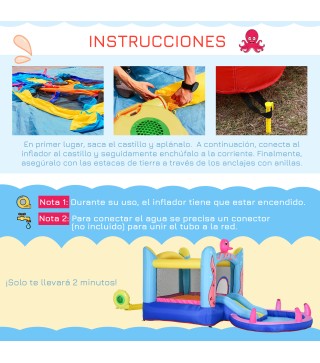 Castillo Inflable Infantil