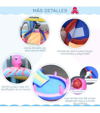 Castillo Inflable Infantil