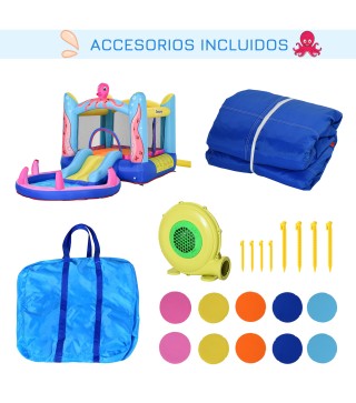 Castillo Inflable Infantil