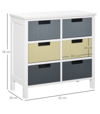 Cómoda de Madera