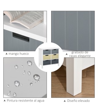 Cómoda de Madera