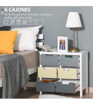 Cómoda de Madera