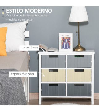 Cómoda de Madera