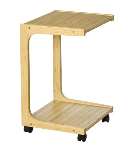 Mesa Auxiliar con Ruedas