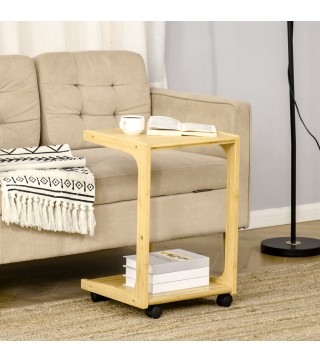 Mesa Auxiliar con Ruedas
