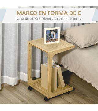 Mesa Auxiliar con Ruedas