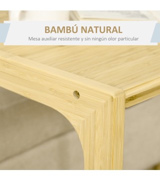 Mesa Auxiliar con Ruedas