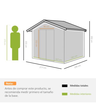 Cobertizo de Jardín