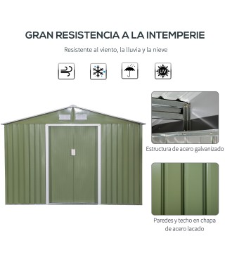 Cobertizo de Jardín