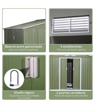 Cobertizo de Jardín