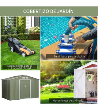Cobertizo de Jardín