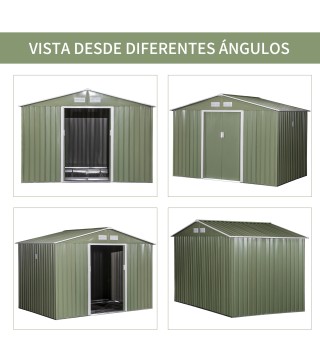 Cobertizo de Jardín