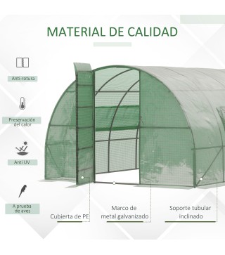 Invernadero de Túnel