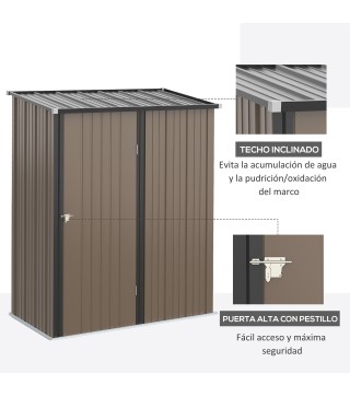 Cobertizo de Jardín