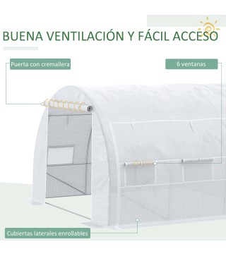 Invernadero de Túnel