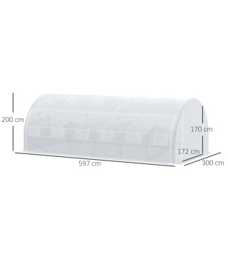 Invernadero de Túnel