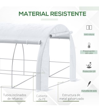 Invernadero de Túnel