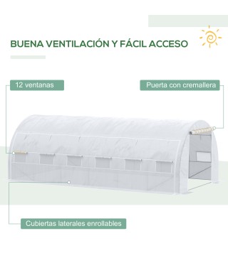 Invernadero de Túnel