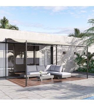 Pérgola de Jardín