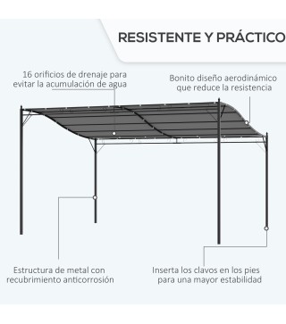 Pérgola de Jardín