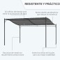 Pérgola de Jardín Pérgola de Jardín