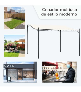 Pérgola de Jardín