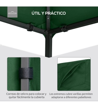 Techo de Repuesto para Cenador