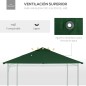 Techo de Repuesto para Cenador Techo de Repuesto para Cenador