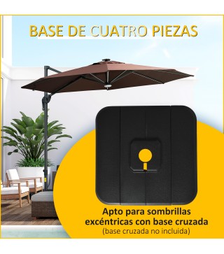 Base de Sombrilla