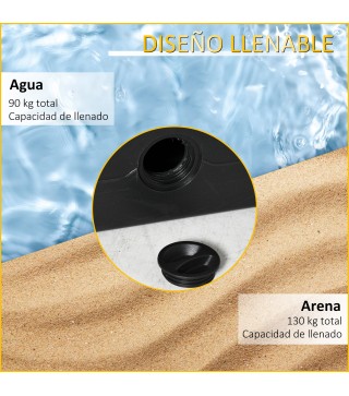 Base de Sombrilla