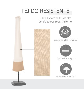 Funda para Sombrilla de Jardín
