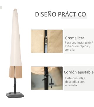 Funda para Sombrilla de Jardín
