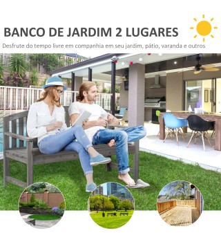 Banco de Jardín