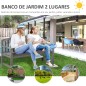 Banco de Jardín Banco de Jardín