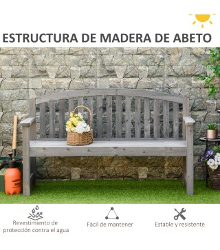 Banco de Jardín