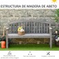 Banco de Jardín Banco de Jardín