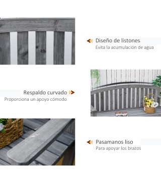 Banco de Jardín
