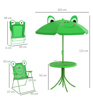 Conjunto de Picnic Plegable Infantil