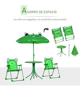 Conjunto de Picnic Plegable Infantil