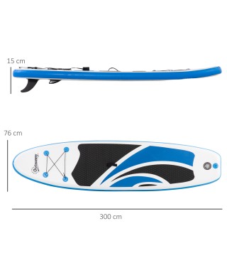 Tabla de Paddle Surf Hinchable