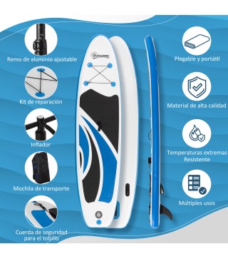 Tabla de Paddle Surf Hinchable
