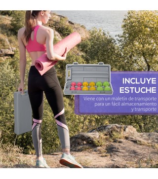 Juego de Mancuernas