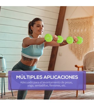 Juego de Mancuernas