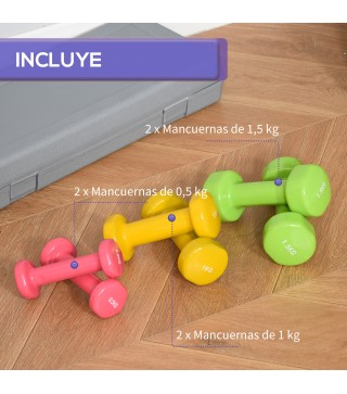 Juego de Mancuernas