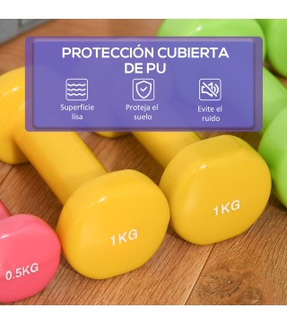 Juego de Mancuernas