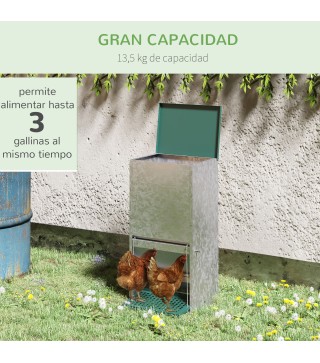 Comedero para Gallinas