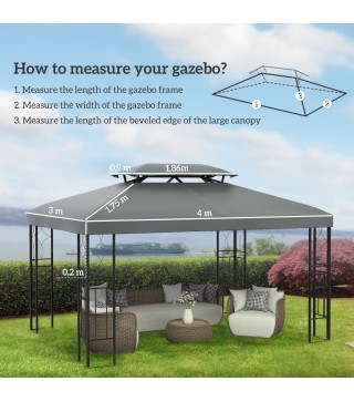 Techo de Repuesto para Cenador